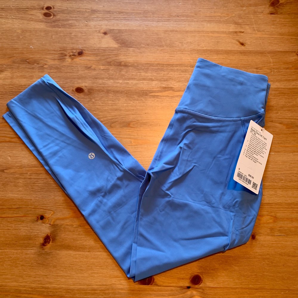 Lululemon Leggings Base Pace HR Tight 25” *Br NWT